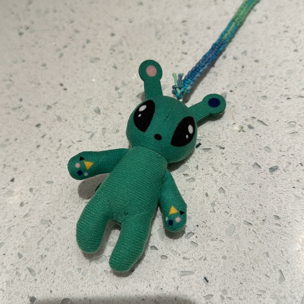 Alien Keychain - Picture 2 of 5
